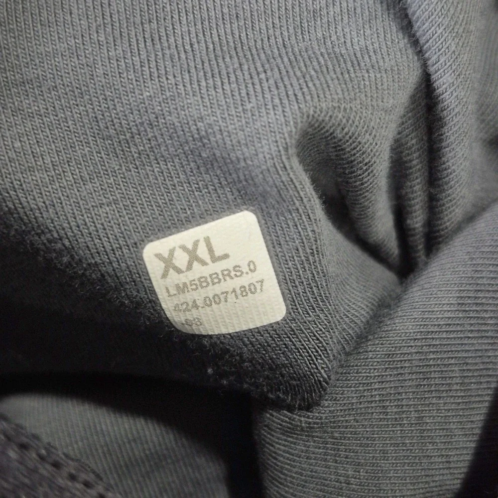 Lululemon Joggers Mens XXL 2XL Steel Blue Gray Steady State Relaxed Sweatpants